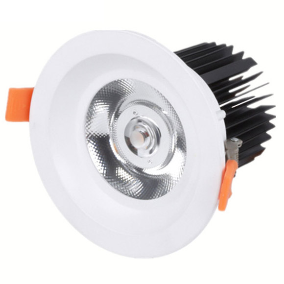 5~35W LED COB Ceiling Light - Triac Dimmable-Flush Mount LED Downlight-1600LM-12/24°Light speed angle 5~35W LED COB Ceiling Light - Triac Dimmable-Flush Mount LED Downlight-1600LM-12/24°Light speed angle